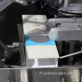 Machine de cartonnage de plaque de comprimés horizontale